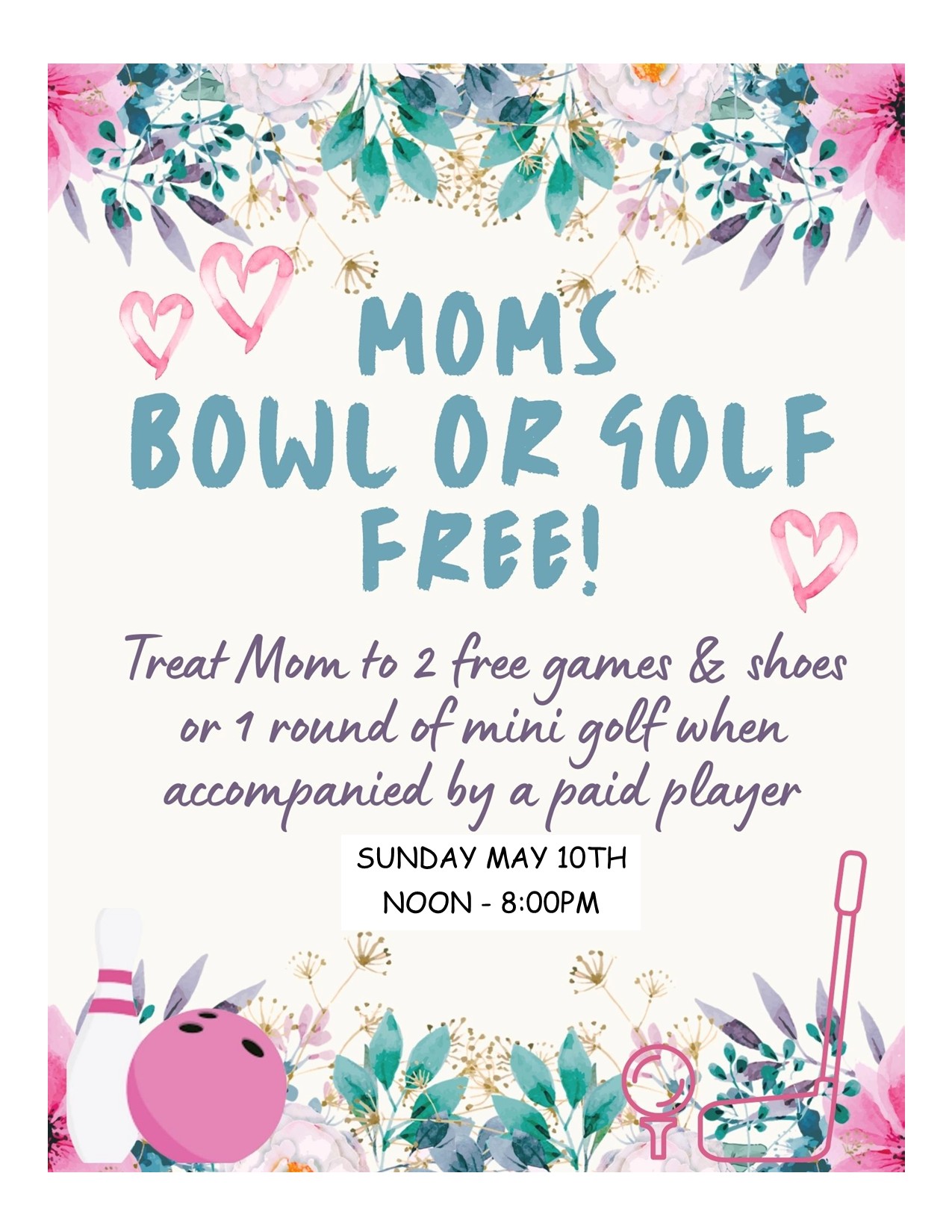 Mothers Day Special